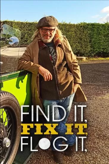 [废品修复大师/废物遇伯乐 Find It Fix It Flog It][第二季共25集][纪录片][英语中字]1080P下载