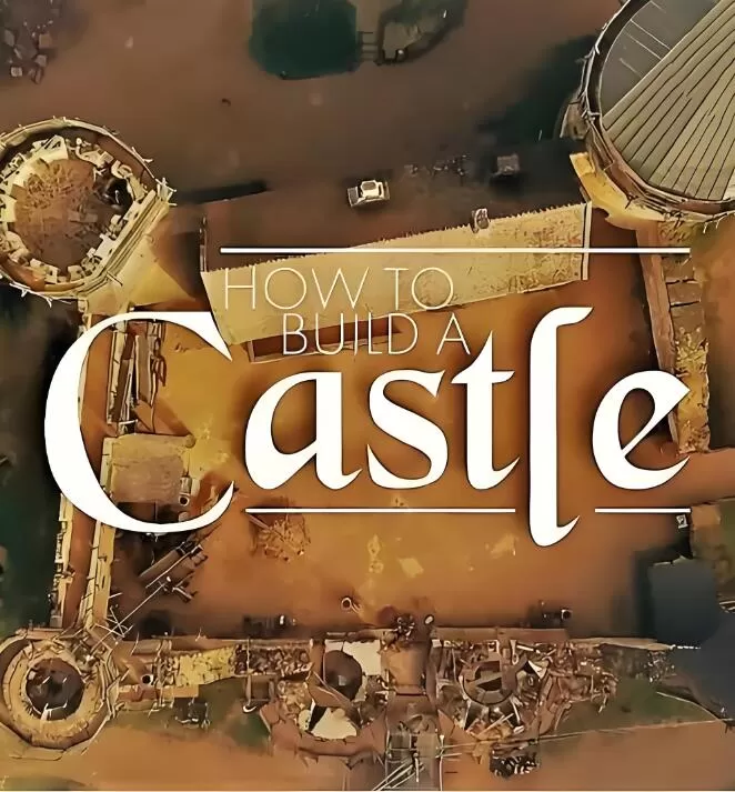 [如何建造中世纪城堡 How to Build a Castle 2020][BBC纪录片][1集][英语配音中英双字] 1080P纪录片下载