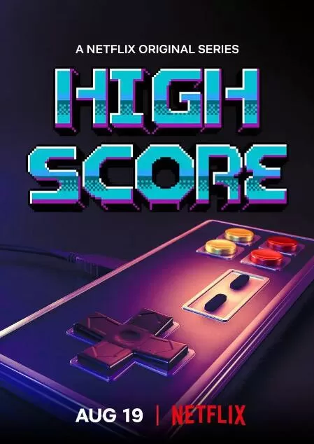 纪录片[剑指高分/爆机年代 High Score]第一季共6集 英语中字1080P下载
